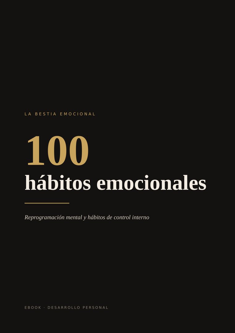 Portada de Hábitos emocionales, versión gratuita
